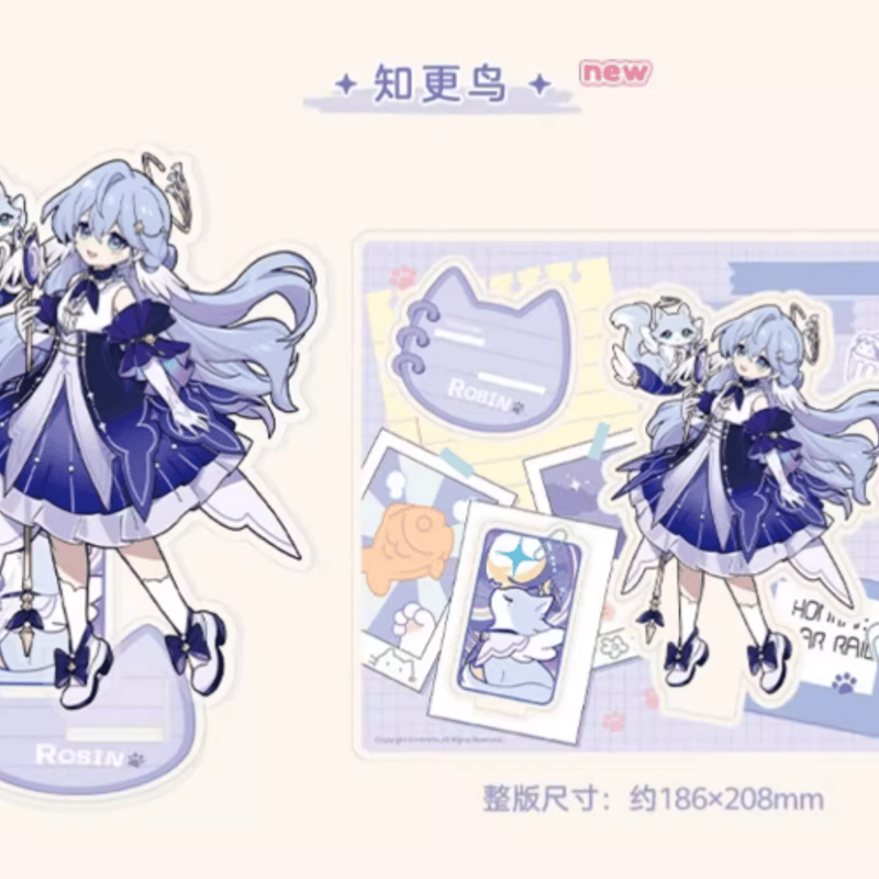 崩壊:スターレイル「小不点猫猫シリーズ」アクリルスタンド | Nekotani