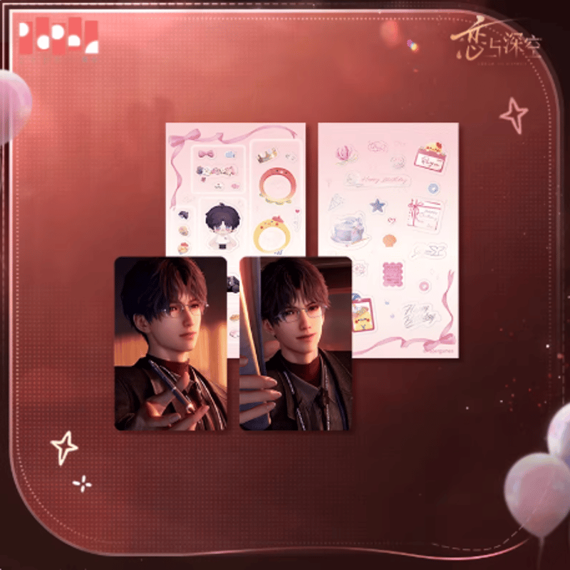 恋と深空「ホムラ2026バースデー」カードセット | Nekotani