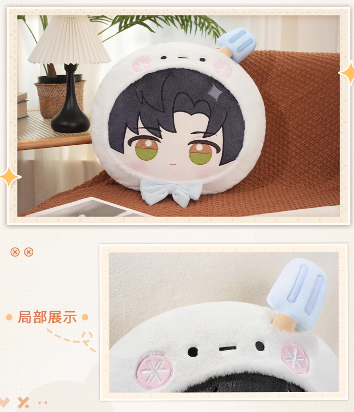 恋と深空　シン　抱きぬいぐるみ、ブランケット、アクリルブロック、特典セット Amazon.co.jp: シン ぬいぐるみ 恋と深空 キャラク ター