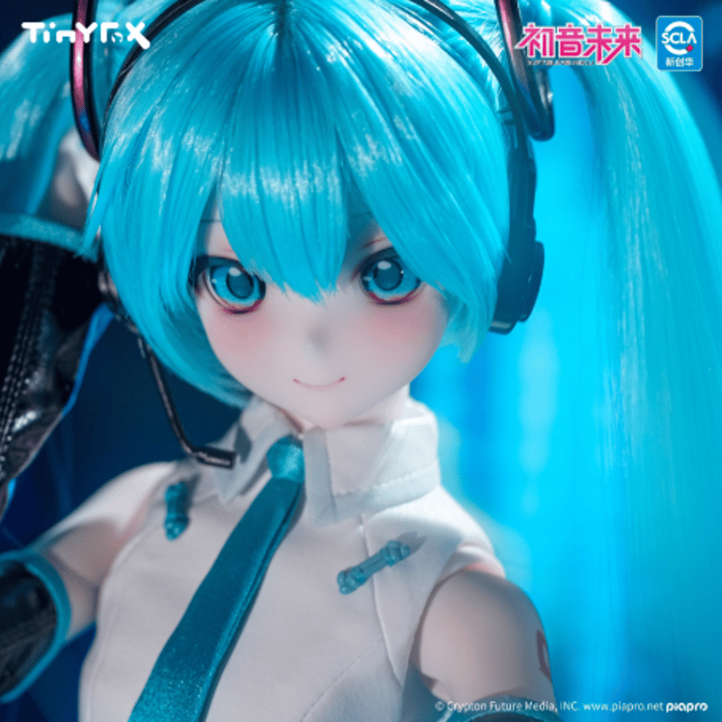 TinyFox ×初音ミク 1/4スケールMJDドール | Nekotani