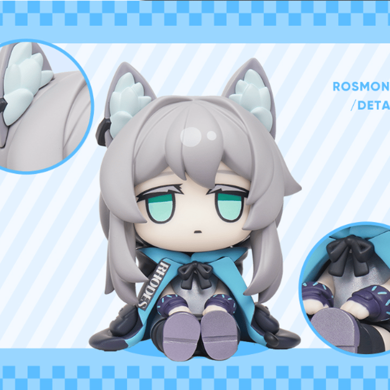 在庫品】アークナイツ MINIシリーズ「薪火不熄」Q版フィギュア