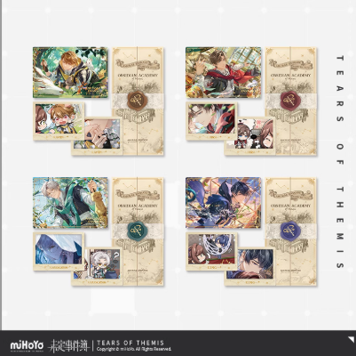 未定事件簿「心動魔咒」記念冊 | Nekotani