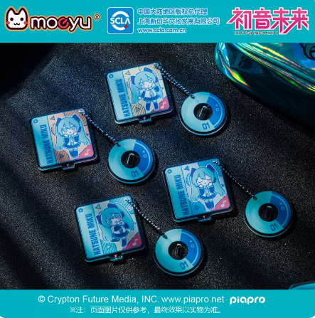 初音ミク　スタンドアクリルキーホルダー　アクリルスタンド　しゅがお 初音ミク スタンドアクリルキーホルダー アクリルスタンド しゅ