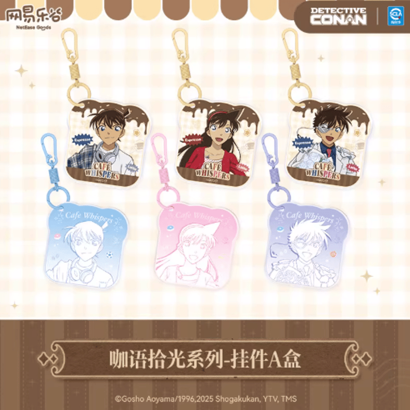 名探偵コナン　アクリルキーホルダー　　ボックス　映画撮影　AGF2019 名探偵コナン アクリルキーホルダー ボックス 映画撮影 AGF2019