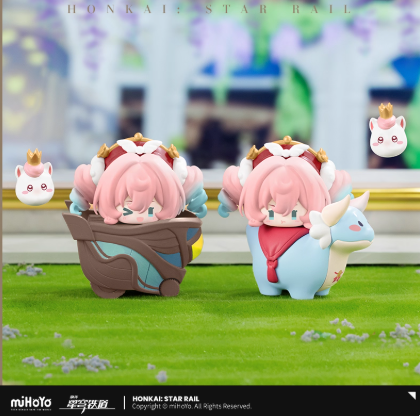 スターロード　アニメイテッド　ミニスタチュー 限定3000個 崩壊：スターレイル「翁法罗斯英雄纪」ミニフィギュア | Nekotani