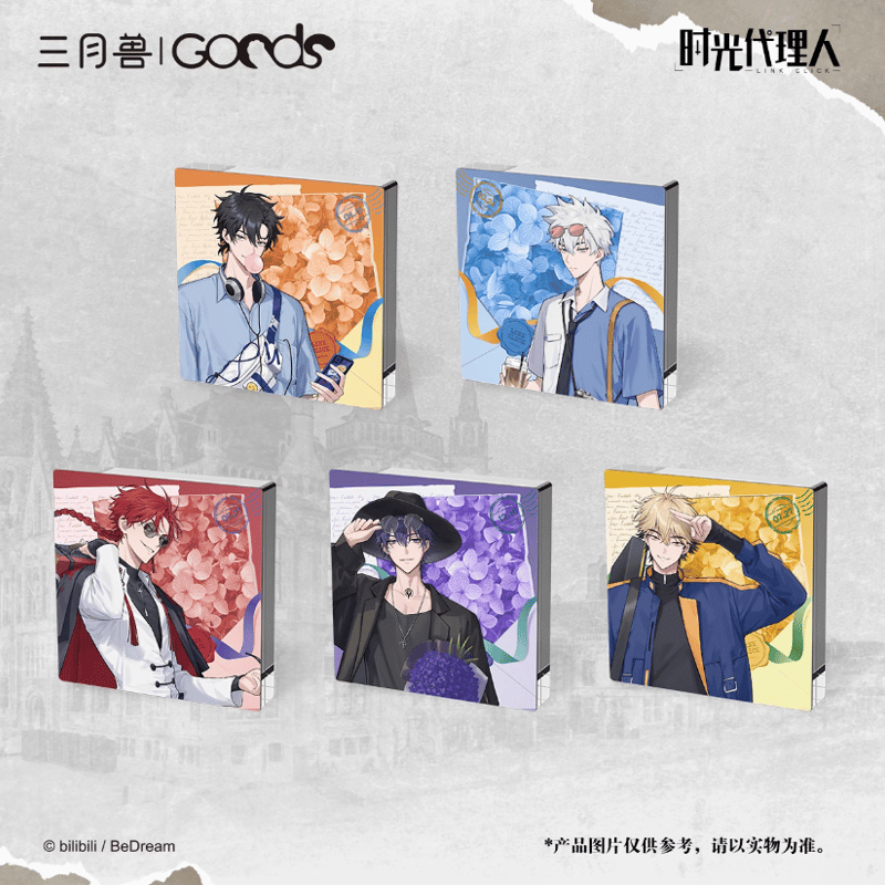 時光代理人 × 三月獸「英都来信」アクリルブロック | Nekotani