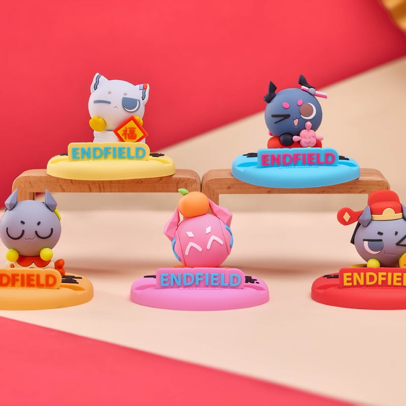 アークナイツ：エンドフィールド×ローソン スマホスタンド | Nekotani