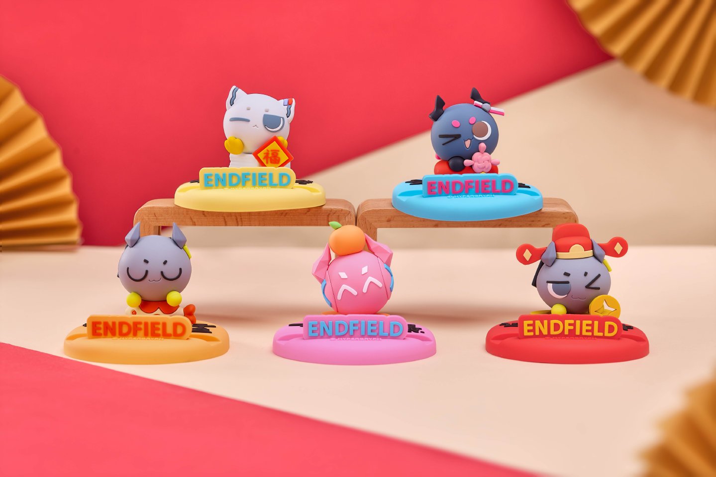 アークナイツ：エンドフィールド×ローソン スマホスタンド | Nekotani