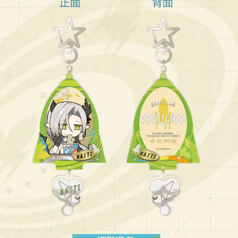 アークナイツ「天空之上シリーズ」Q版アクリルキーホルダー | Nekotani