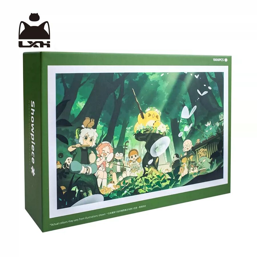 羅小黒戦記 パズル 在庫品」羅小黒戦記 音楽祭 1000ピース パズル 発送予定：7日内 | Nekotani