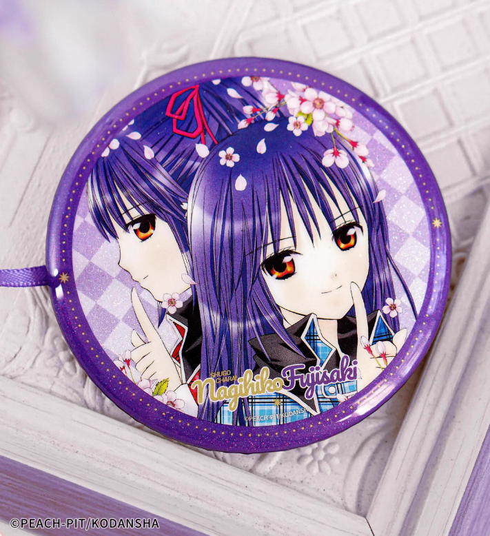 しゅごキャラ！　中国限定　ホログラムバッジ　全種セット　A 觅星社STARRY」しゅごキャラ! 中国限定 缶バッジ ランダム