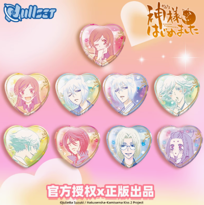 Nullset】神様はじめました「心形シリーズ」缶バッジ ランダム