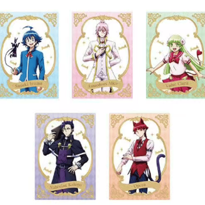 魔入りました入間くん × IPSTAR 中国限定 チェキ風カード | Nekotani