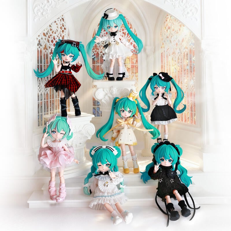 【初音ミク　希少品フィギュア】3種セット 初音ミク「樂之序章シリーズ」可動フィギュア | Nekotani