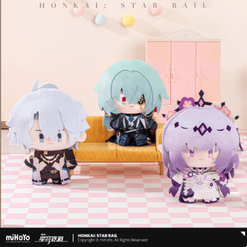 崩壊：スターレイル「Q版娃娃」ぬいぐるみ | Nekotani