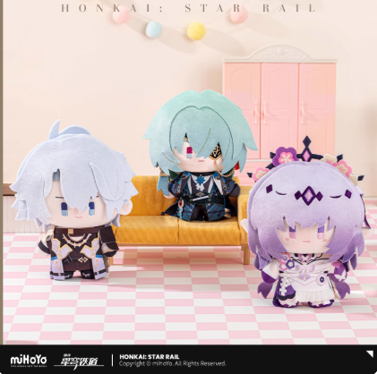 崩壊：スターレイル「Q版娃娃」ぬいぐるみ | Nekotani
