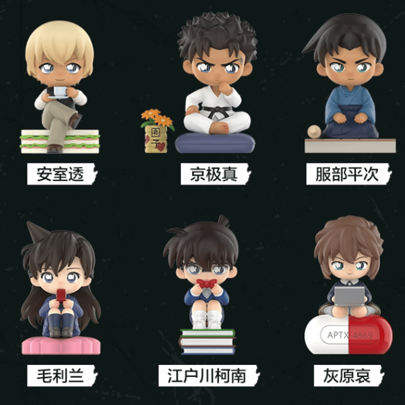 土日限定価格　POPMART dimoo コナン　キッド　セット 土日限定価格 POPMART dimoo コナン キッド セット POPMART dimoo