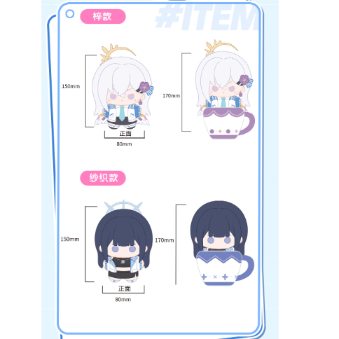ブルーアーカイブ ローソン ミニマスコットセット ブルーアーカイブ ローソン ミニマスコットセット - メルカリ