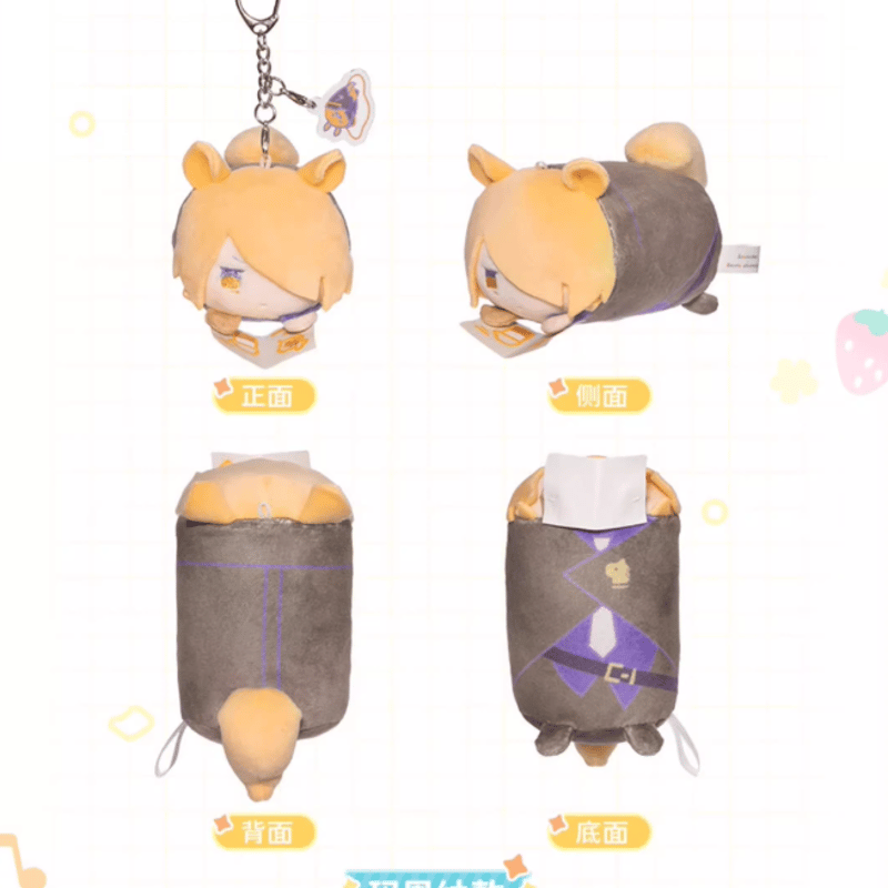 在庫品】アークナイツ×サンリオ「溫情時光シリーズ」ころころ