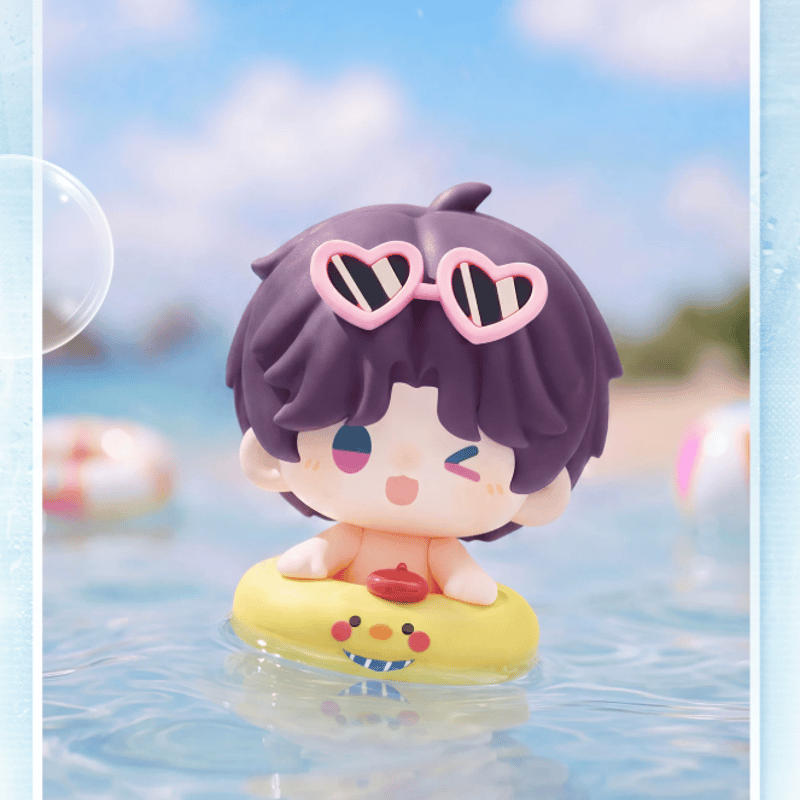 恋と深空「浮光小憩」ソフビフィギュア | Nekotani