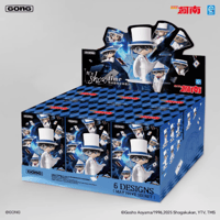 凪 銀魂 × MOUXUYY 水墨缶バッジ 水墨チェキ風カード 中国限定 凪 銀魂