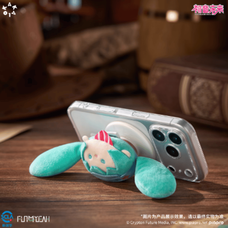 FUN4YEAH】初音ミク「牛仔部落シリーズ」スマホスタンド | Nekotani