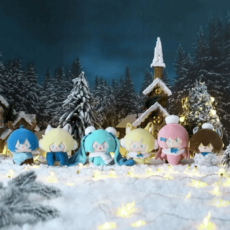 初音ミク　夢の星夜空　ぬいぐるみ　コンプリート　バラ売り可能　bilibili 在庫品」初音ミク 夢的星雪夜シリーズ ぬいぐるみ 発送予定：7