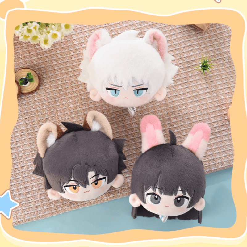 時光代理人 × bilibiliGoods「悠然假日」ぬいぐるみキーホルダー