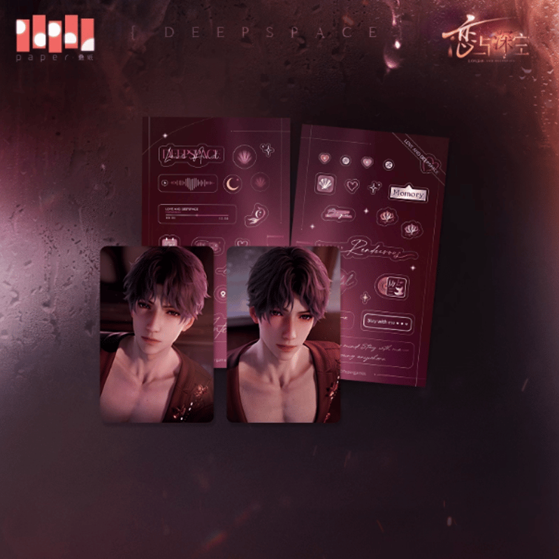 恋と深空「奔湧至昨夜盡頭シリーズ」カードセット | Nekotani