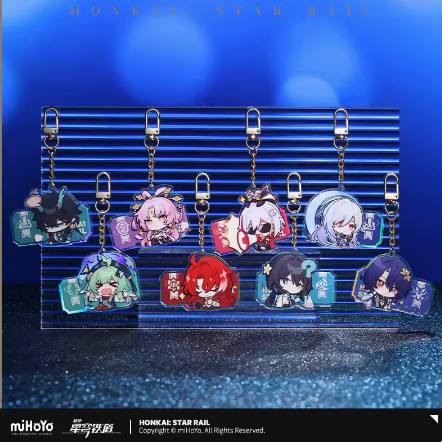 崩壊:スターレイル アクリルキーホルダー | Nekotani
