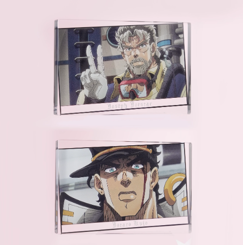 ジョジョの奇妙な冒険 × KUMAGUZI「第一弾」アクリルブロック | Nekotani