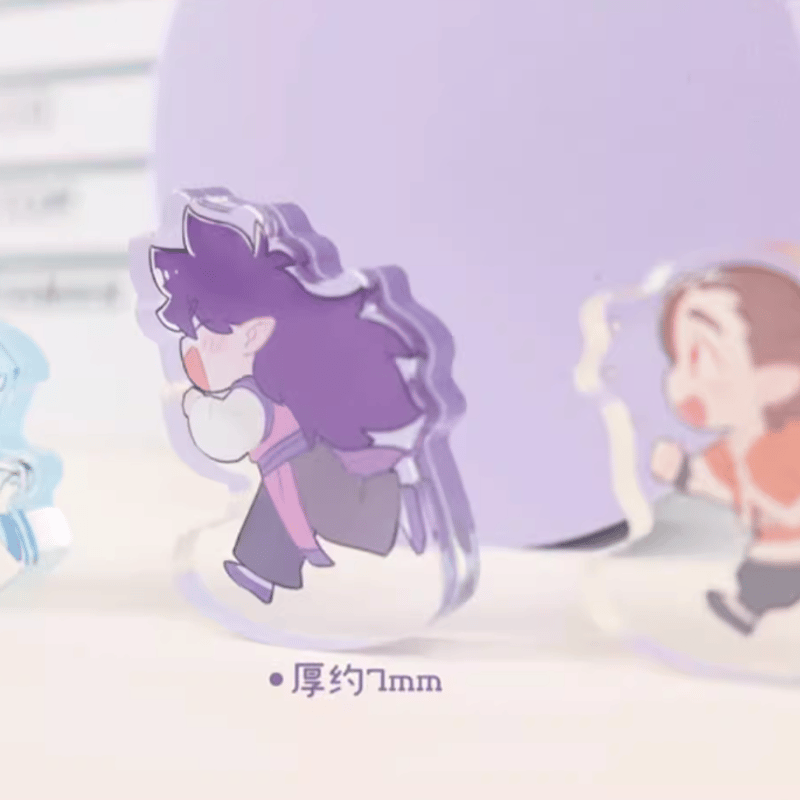 羅小黒戦記 ゆらゆらアクリルスタンドセット | Nekotani