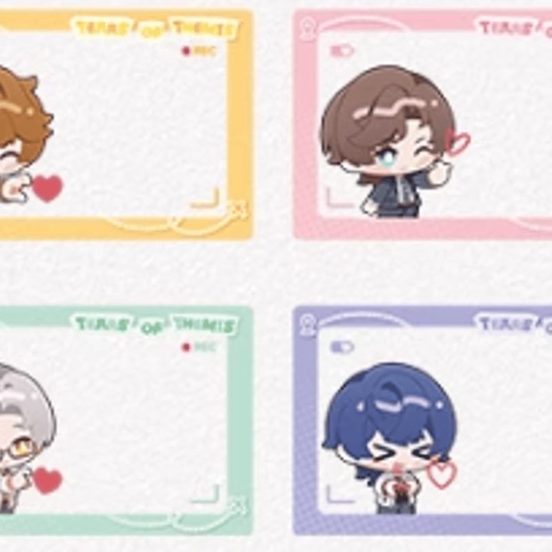 未定事件簿-購入特典 12/15～12/19 | Nekotani