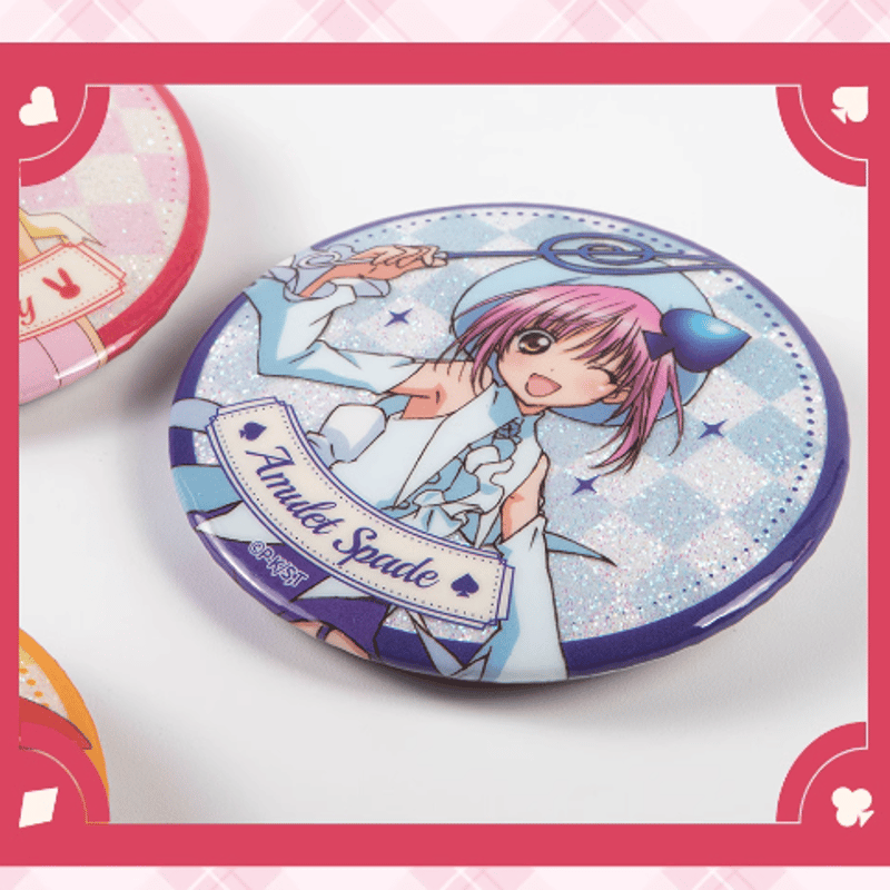 しゅごキャラ! x GuGu 缶バッジ | Nekotani しゅごキャラ! x GuGu 缶バッジ | Nekotani