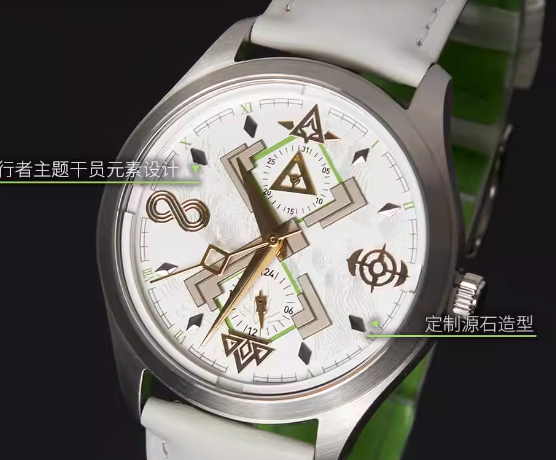 アークナイツ「不覓浪塵-行者」クォーツ時計 | Nekotani