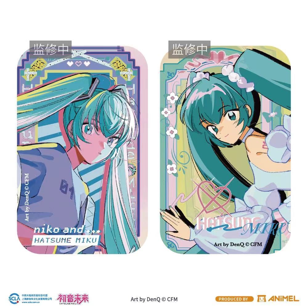 初音ミクxANIMEL bilibili限定缶バッジ | Nekotani