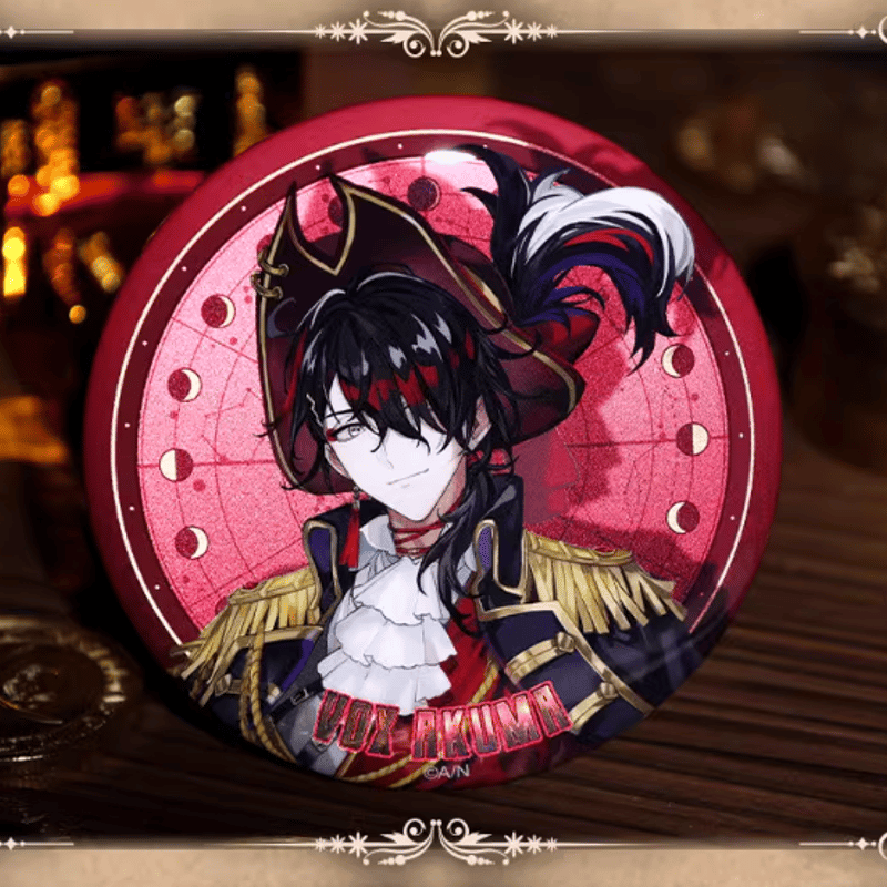 ハニヴ　イーノ　缶バッジ NIJISANJI EN「航海家シリーズ」缶バッジ | Nekotani