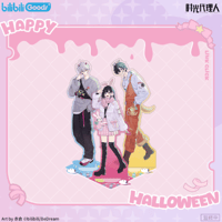 時光代理人xIPSTAR コラボカフェ miniアクリルスタンド | Nekotani