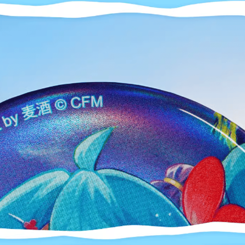 初音ミク「夏梦未来シリーズ」踏海 缶バッジ | Nekotani