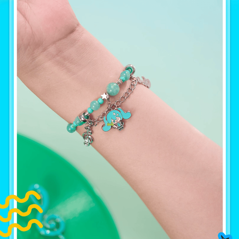 初音ミク × MINIDOLL「巴胺幼稚园」ブレスレット ランダム/ボックス