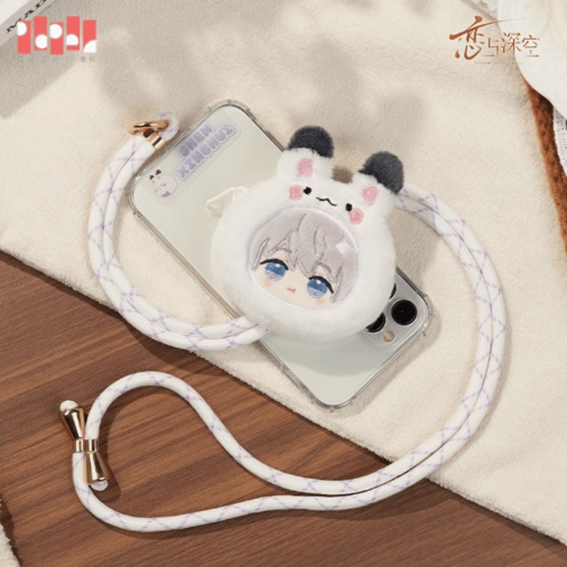 在庫品】恋と深空「絨心相擁シリーズ」スマホストラップ | Nekotani