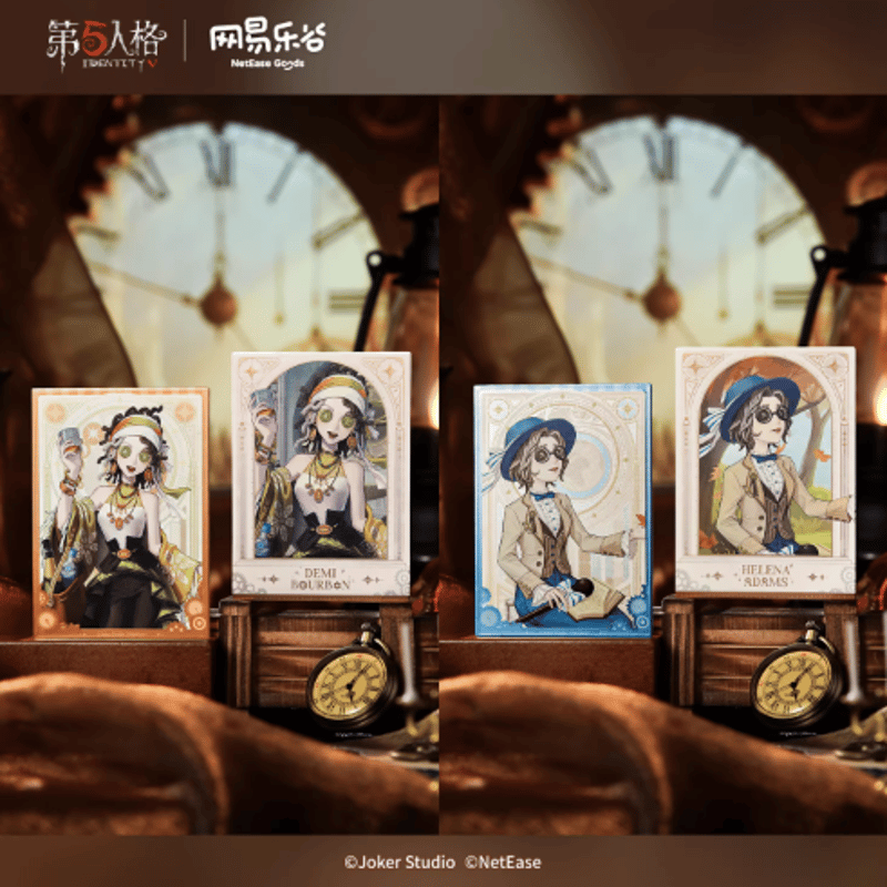 IdentityV 第五人格「暇日之時」チェキ | Nekotani