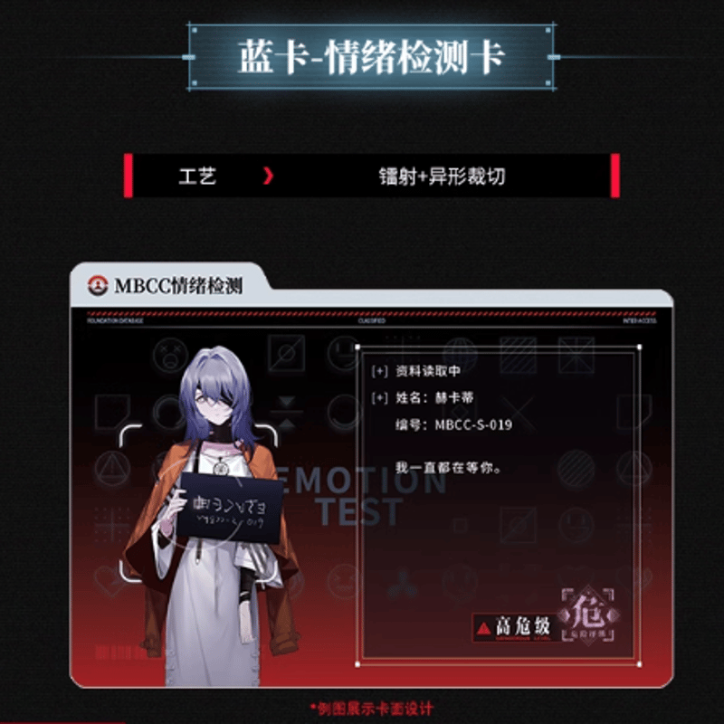 無期迷途xHITCARD トレーディングカード 第一弾 1パック | Nekotani