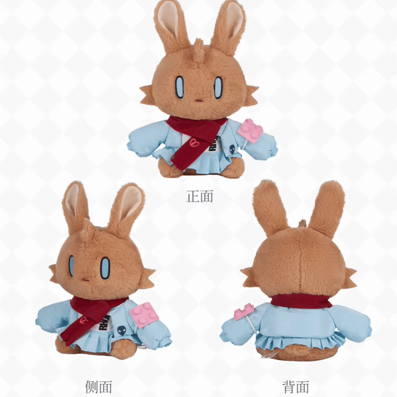 アークナイツ　ウサギぬいぐるみ8個セット新品未開封 アークナイツ ウサギぬいぐるみ8個セット新品未開封 在庫品」アーク