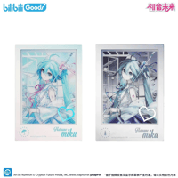 在庫品】初音ミク「騎士幻想シリーズ」チェキ風カード ランダム