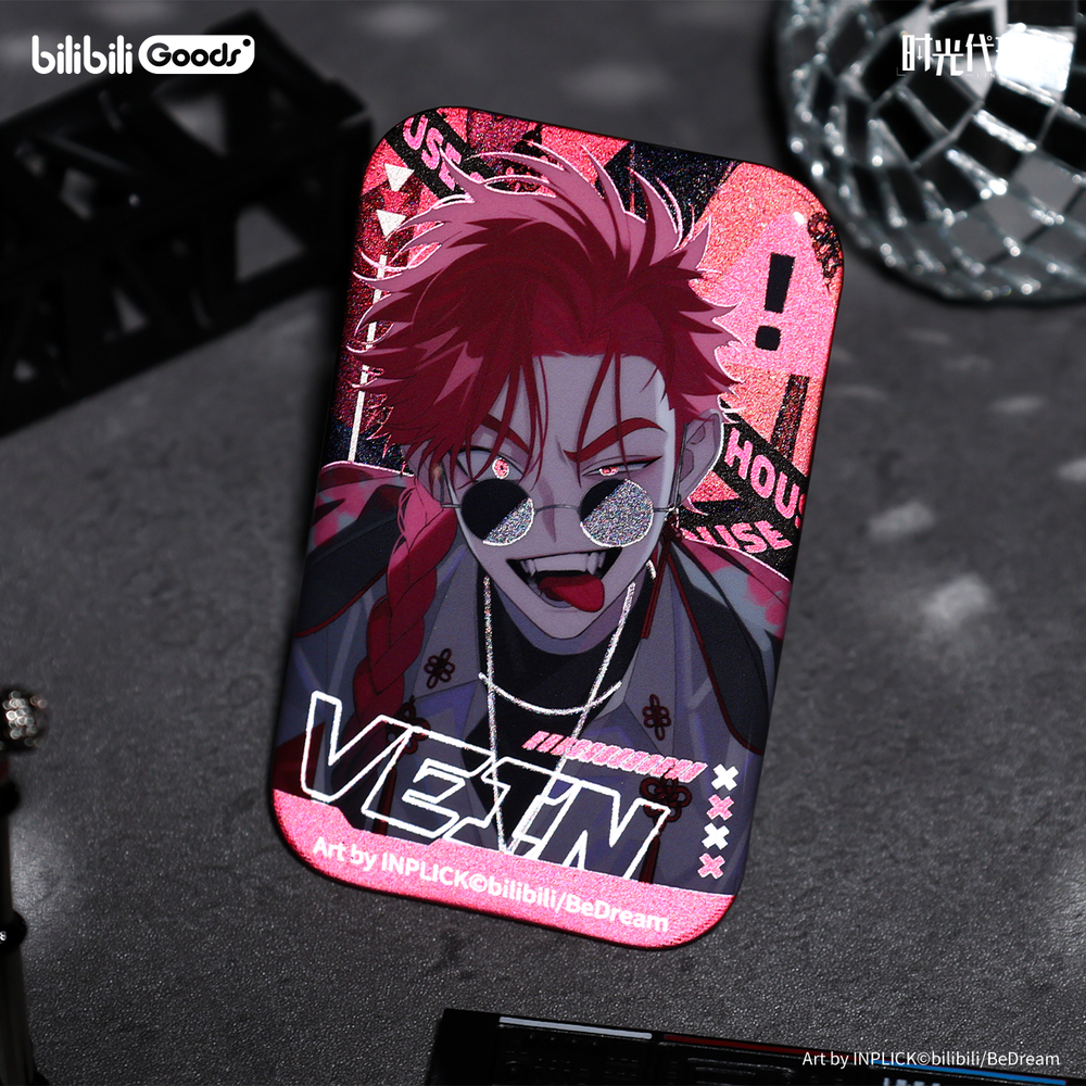 時光代理人「灼熱宮殿シリーズ」長方形缶バッジ | Nekotani