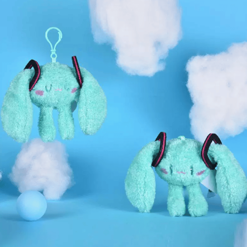 初音ミク 可愛體シリーズ ぬいぐるみキーホルダー | Nekotani 初音ミク 可愛體シリーズ ぬいぐるみキーホルダー | Nekotani