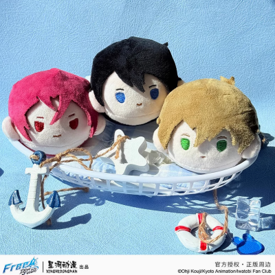 星河動漫】Free! ぬいぐるみキーホルダー ランダム/ボックス | Nekotani