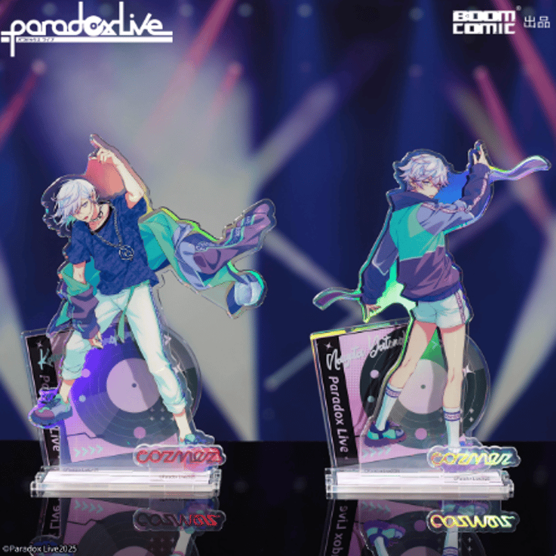 Paradox Live × BOOMCOMIC「幻影シリーズ」アクリルスタンド