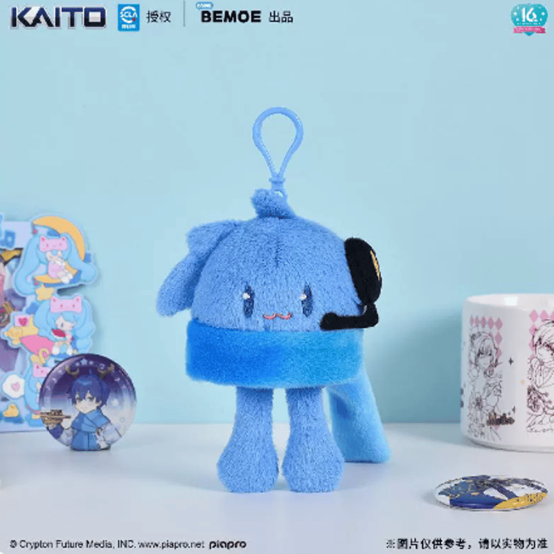 在庫品】KAITO 可愛體シリーズ ぬいぐるみキーホルダー | Nekotani